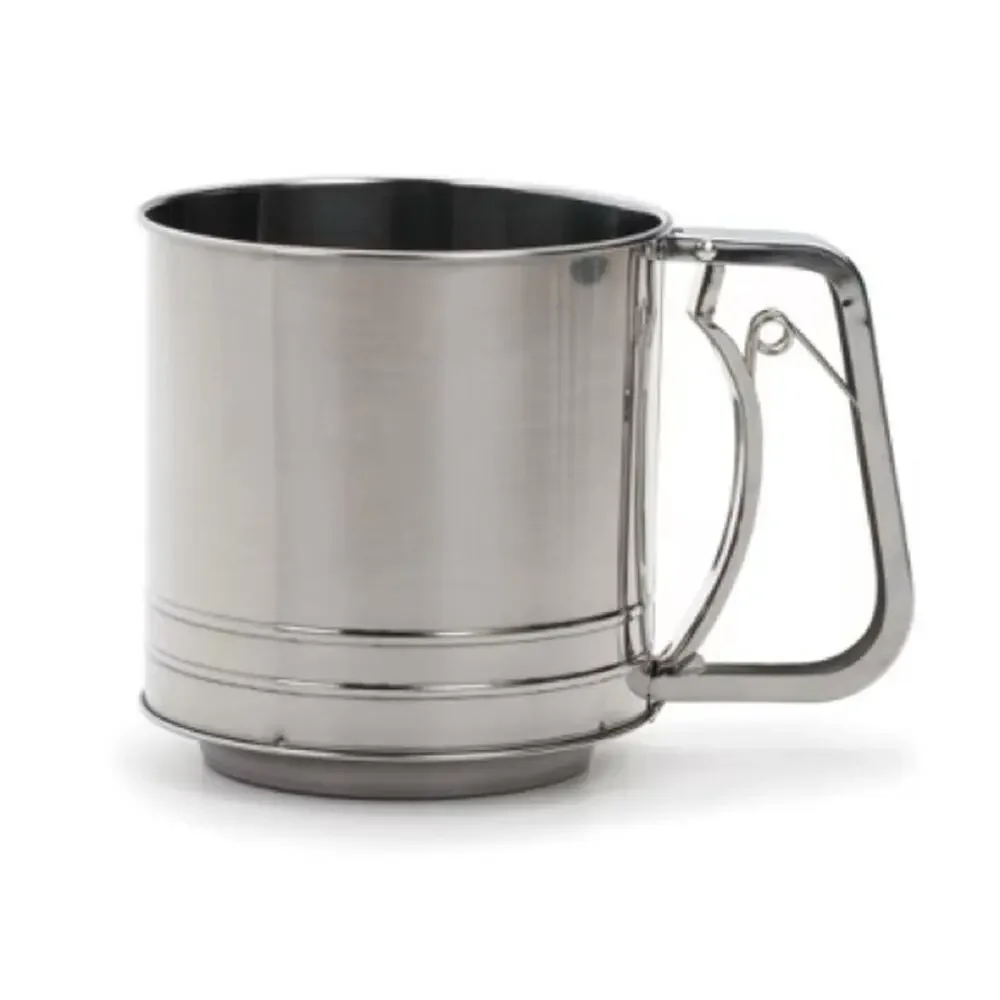 TARGET Stainless Steel Silver Flour Sugar Baking Sifter Kitchen Bake Ware Gadget
